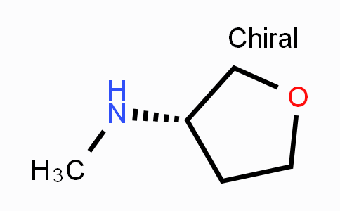 CAS No. 1292902-56-7, 3-(S)-N-Methyl-tetrahydrofuran-3-yl-amine