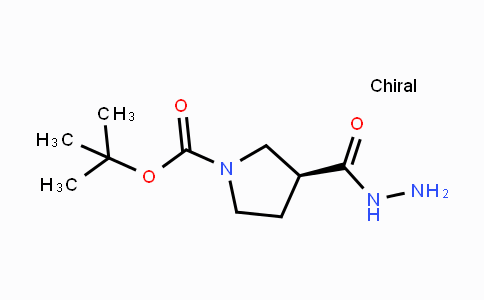 CAS No. 1408002-81-2, (S)-1-Boc-pyrrolidine-3-carboxylic acid hydrazide