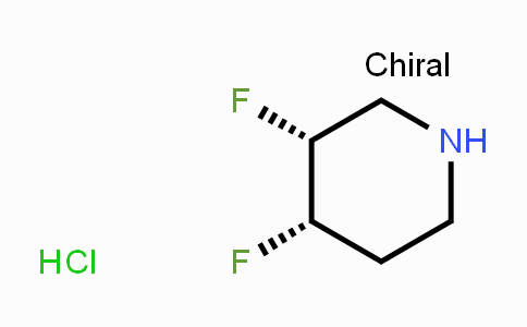 1419101-53-3 | cis-3,4-Difluoropiperidine hydrochloride