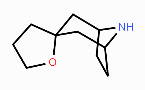 CAS No. 556062-54-5, Dihydro-spiro[8-azabicyclo-[3.2.1]octane-3,2'(3'H)-furan]