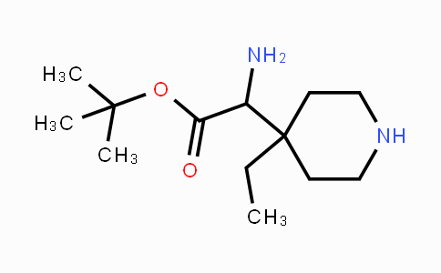 CAS No. 236406-29-4, 4-(Boc-aminomethyl)-4-ethylpiperidine