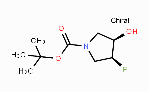 CAS No. 1174020-48-4, (3S,4R)-1-Boc-3-fluoro-4-hydroxypyrrolidine