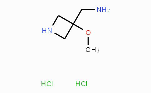 CAS No. 1392803-43-8, 3-Methoxyazetidine-3-methanamine dihydrochloride