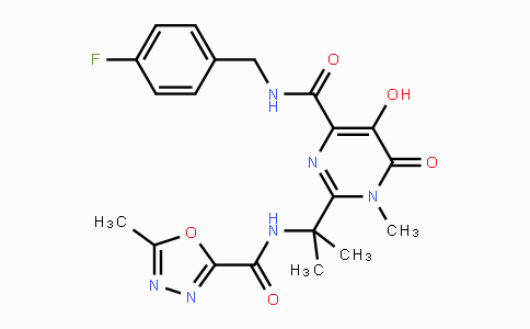 CAS No. 518048-05-0, Raltegravir potassium