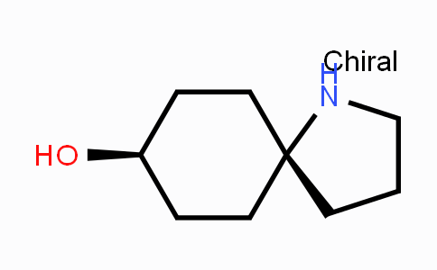 CAS No. 1202072-50-1, trans-1-Azaspiro[4.5]decan-8-ol