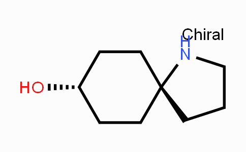 CAS No. 1392803-08-5, cis-1-Azaspiro[4.5]decan-8-ol