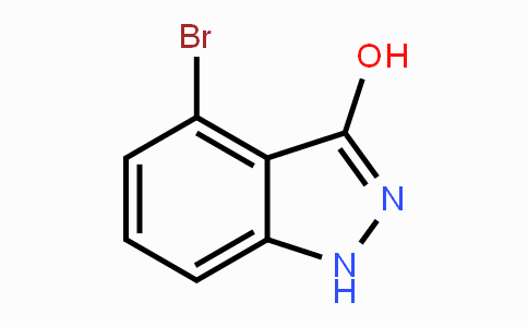 CAS No. 864845-15-8, 4-Bromo-1H-indazol-3-ol