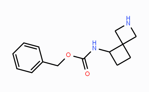 CAS No. 1352546-84-9, 5-(Cbz-amino)-2-azaspiro[3.3]heptane