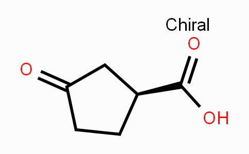 CAS No. 71830-06-3, (S)-3-Oxo-cyclopentanecarboxylic acid