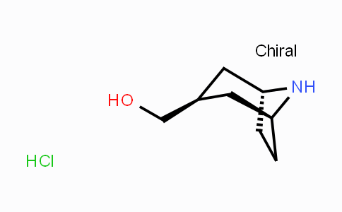 CAS No. 1257442-93-5, endo-8-Azabicyclo[3.2.1]octane-3-methanol hydrochloride