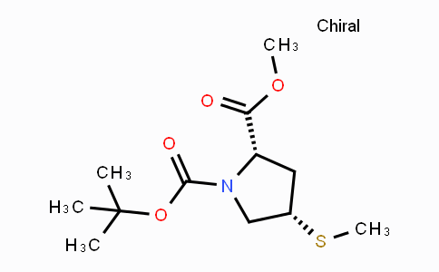 CAS No. 93967-77-2, (4S)-1-Boc-4-methylthiol-L-proline methyl ester