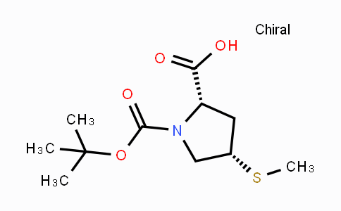CAS No. 188109-89-9, (4S)-1-Boc-4-methylthiol-L-proline