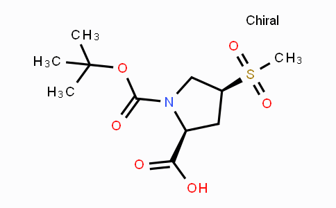 CAS No. 1252640-76-8, (4S)-1-Boc-4-(methylsulfonyl)-L-proline