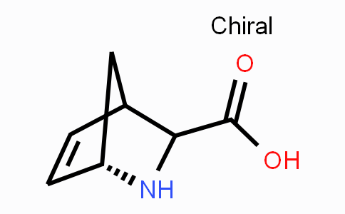 CAS No. 184687-98-7, (1S)-2-Azabicyclo[2.2.1]hept-5-ene-3-carboxylic acid