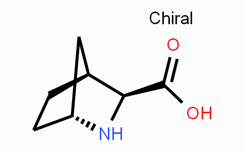 CAS No. 171754-02-2, (1R,3S,4S)-2-Azabicyclo[2.2.1]-heptane-3-carboxylic acid