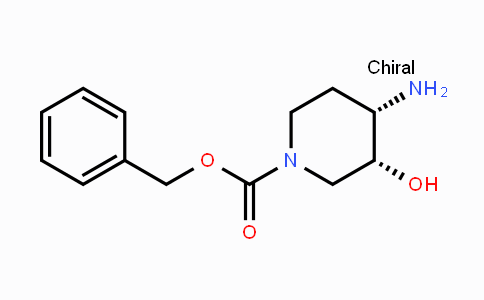 CAS No. 924278-87-5, cis-4-Amino-1-Cbz-3-hydroxypiperidine
