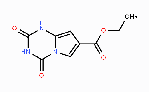 CAS No. 54449-89-7, Ethyl 1,2,3,4-tetrahydro-2,4-dioxo-pyrrolo-[1,2-a]-1,3,5-triazine-7-carboxylate