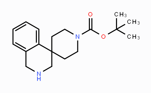 CAS No. 159634-80-7, tert-Butyl 2,3-dihydro-1H-spiro[isoquinoline-4,4'-piperidine]-1'-carboxylate
