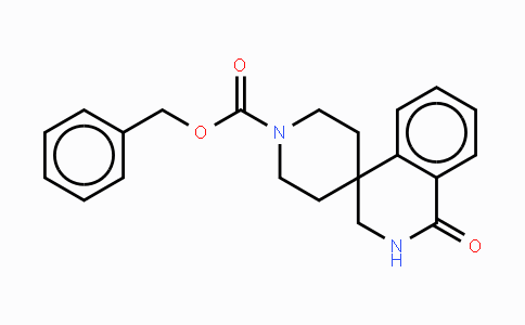 CAS No. 1330763-54-6, Benzyl 1-oxo-2,3-dihydro- 1H-spiro[isoquinoline-4,4'-piperidine]-1'-carboxylate