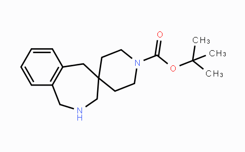 CAS No. 1160247-89-1, tert-Butyl 1,2,3,5-tetrahydrospiro[benzo[c]-azepine-4,4'-piperidine]-1'-carboxylate