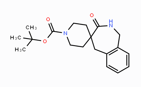 CAS No. 1160247-91-5, tert-Butyl 3-oxo-1,2,3,5-tetrahydrospiro[benzo-[c]azepine-4,4'-piperidine]-1'-carboxylate