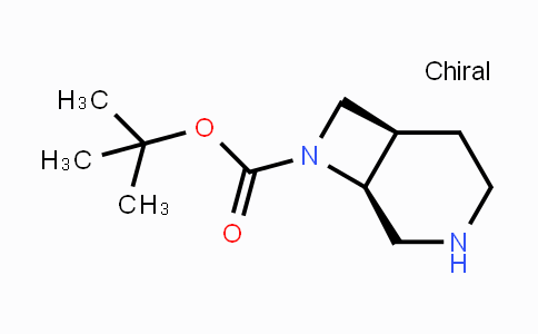 CAS No. 851526-80-2, (1S,6R)-8-BOC-3,8-二氮杂双环[4.2.0]辛烷