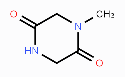 CAS No. 5625-52-5, 1-Methylpiperazine-2,5-dione