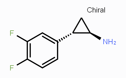 CAS No. 220352-38-5, (1R,2S)-2-(3,4-Difluorophenyl)cyclopropanamine