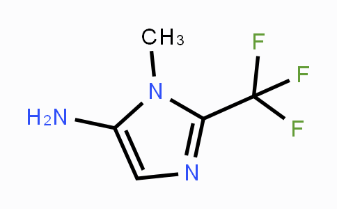 CAS No. 1368300-02-0, 3-Methyl-2-(trifluoromethyl)imidazol-4-amine