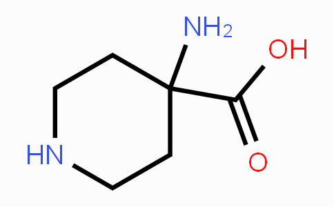 CAS No. 40951-39-1, 4-Aminopiperidine-4-carboxylic acid