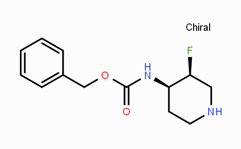 CAS No. 577691-60-2, (3S,4R)-4-(Cbz-amino)-3-fluoropiperidine