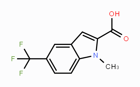 CAS No. 1257092-36-6, 1-Methyl-5-trifluoromethyl-1H-indole-2-carboxylic acid