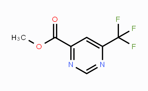 CAS No. 1353101-38-8, Methyl 6-(trifluoromethyl)pyrimidine-4-carboxylate