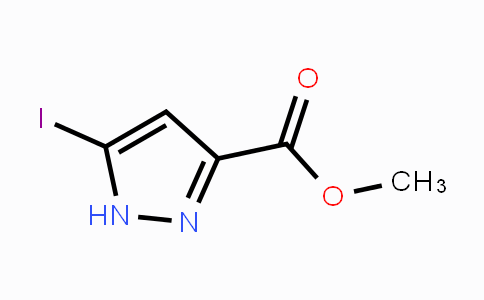 CAS No. 1533442-31-7, Methyl 5-iodo-1H-pyrazole-3-carboxylate