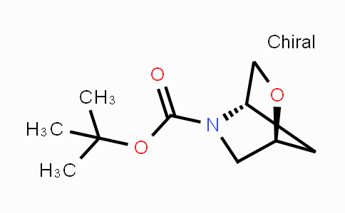 CAS No. 905306-11-8, (1S,4S)-5-Boc-2-oxa-5-azabicyclo[2.2.1]heptane