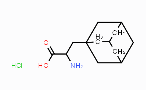 CAS No. 182291-66-3, alpha-Aminotricyclo[3.3.1.13,7]decane-1-propanoic acid hydrochloride