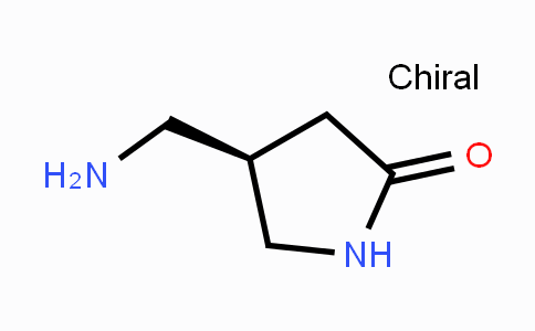 CAS No. 1407997-81-2, (R)-4-(Aminomethyl)pyrrolidin-2-one