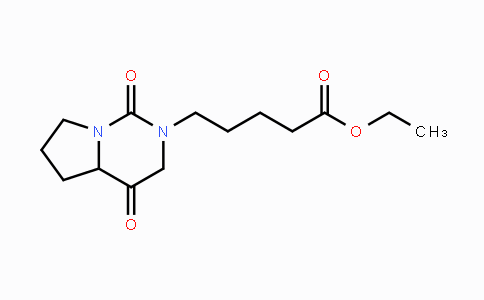 CAS No. 1708126-12-8, Ethyl 5-{1,4-dioxo-octahydropyrrolo-[1,2-c]pyrimidin-2-yl}pentanoate