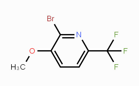 CAS No. 216766-18-6, 2-Bromo-3-methoxy-6-(trifluoromethyl)pyridine