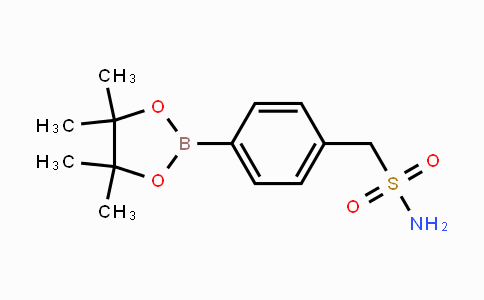 CAS No. 928657-23-2, [4-(Tetramethyl-1,3,2-dioxaborolan-2-yl)phenyl]methanesulfonamide