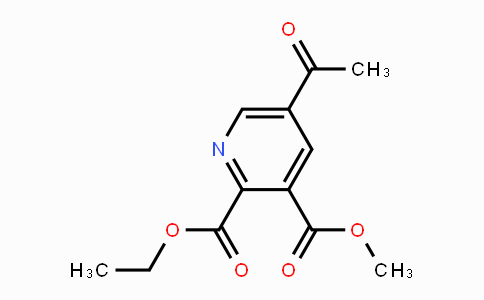CAS No. 1781241-41-5, 2-Ethyl 3-methyl 5-acetylpyridine-2,3-dicarboxylate