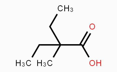 CAS No. 19889-37-3, 2-Ethyl-2-methylbutanoic acid