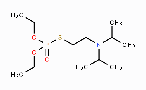 CAS No. 219662-56-3, S-(2-(Diisopropylamino)ethyl) O,O-diethyl phosphorothioate