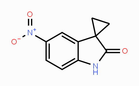CAS No. 1399654-82-0, 5'-Nitro-1',2'-dihydrospiro[cyclopropane-1,3'-indole]-2'-one