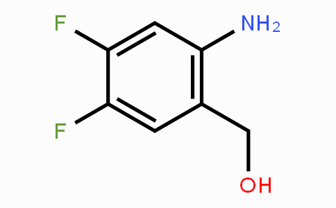 CAS No. 748805-87-0, (2-Amino-4,5-difluorophenyl)methanol