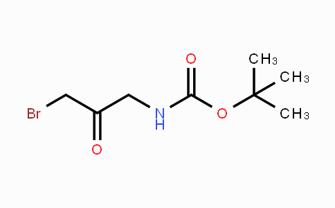 CAS No. 72072-03-8, tert-Butyl 3-bromo-2-oxopropylcarbamate
