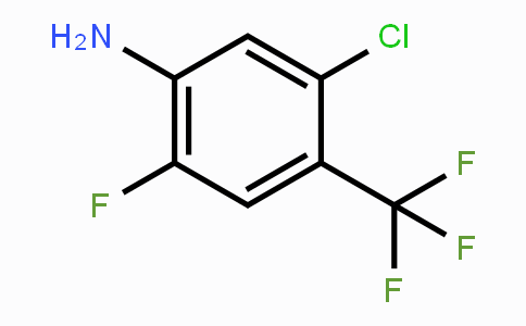 CAS No. 114973-23-8, 5-Chloro-2-fluoro-4-(trifluoromethyl)aniline