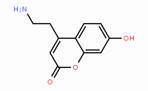 CAS No. 1234064-08-4, 4-(2-Aminoethyl)-7-hydroxy-2H-chromen-2-one