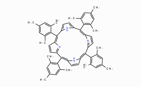 CAS No. 56396-12-4, 2,7,12,17-Tetrakis(2,4,6-trimethylphenyl)-21,22,23,24-tetraazapentacyclo[16.2.1.1³,6.18,¹¹.1¹³,¹6]tetracosa-1,3,5,7,9,11(23),12,14,16,18(21),19-undecaene