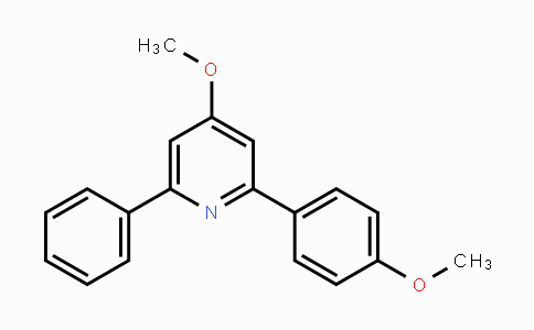CAS No. 1781241-46-0, 4-Methoxy-2-(4-methoxyphenyl)-6-phenylpyridine